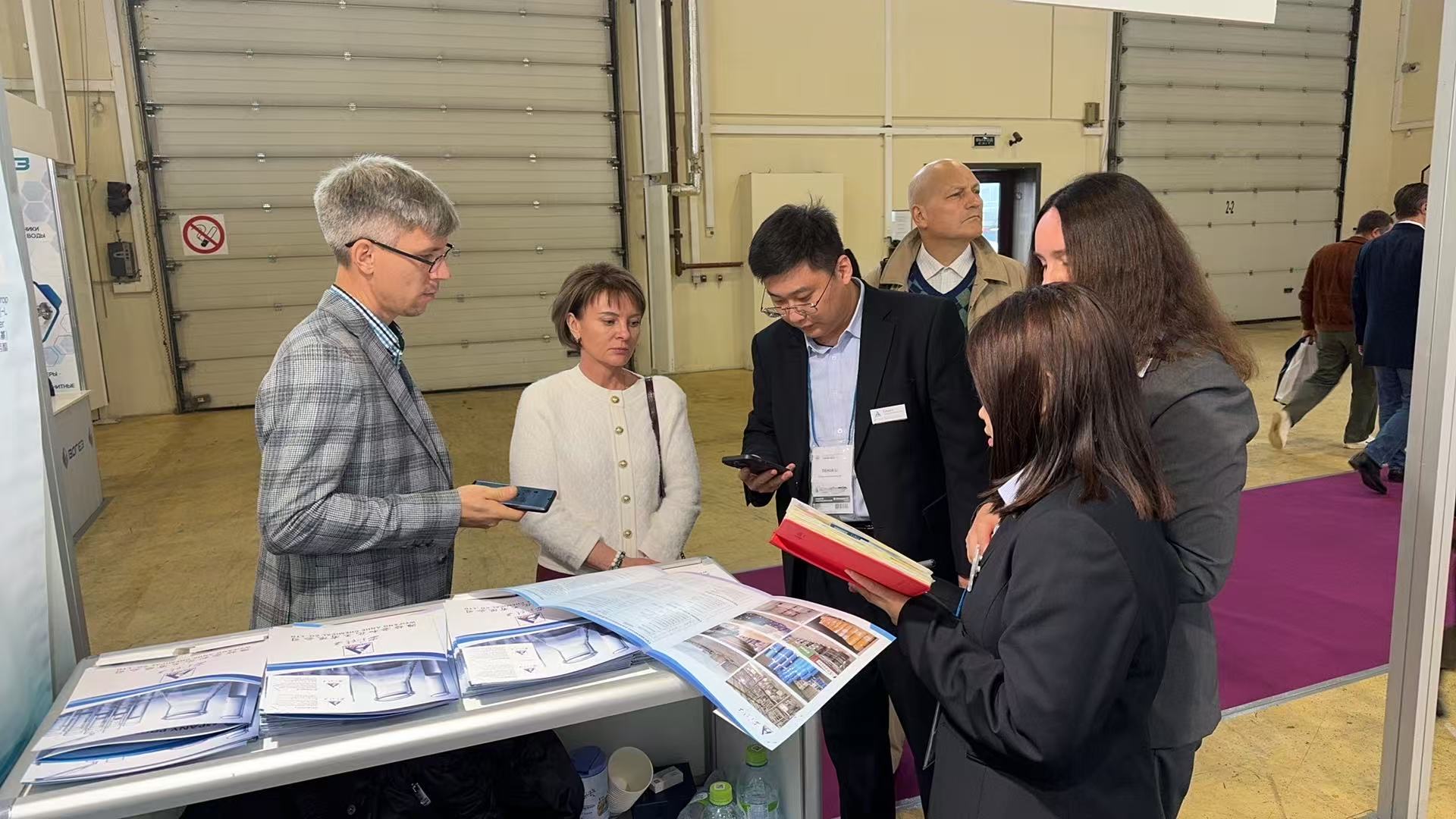 安和化工亮相俄罗斯KHIMIA国际化工展 深化国际合作 赋能