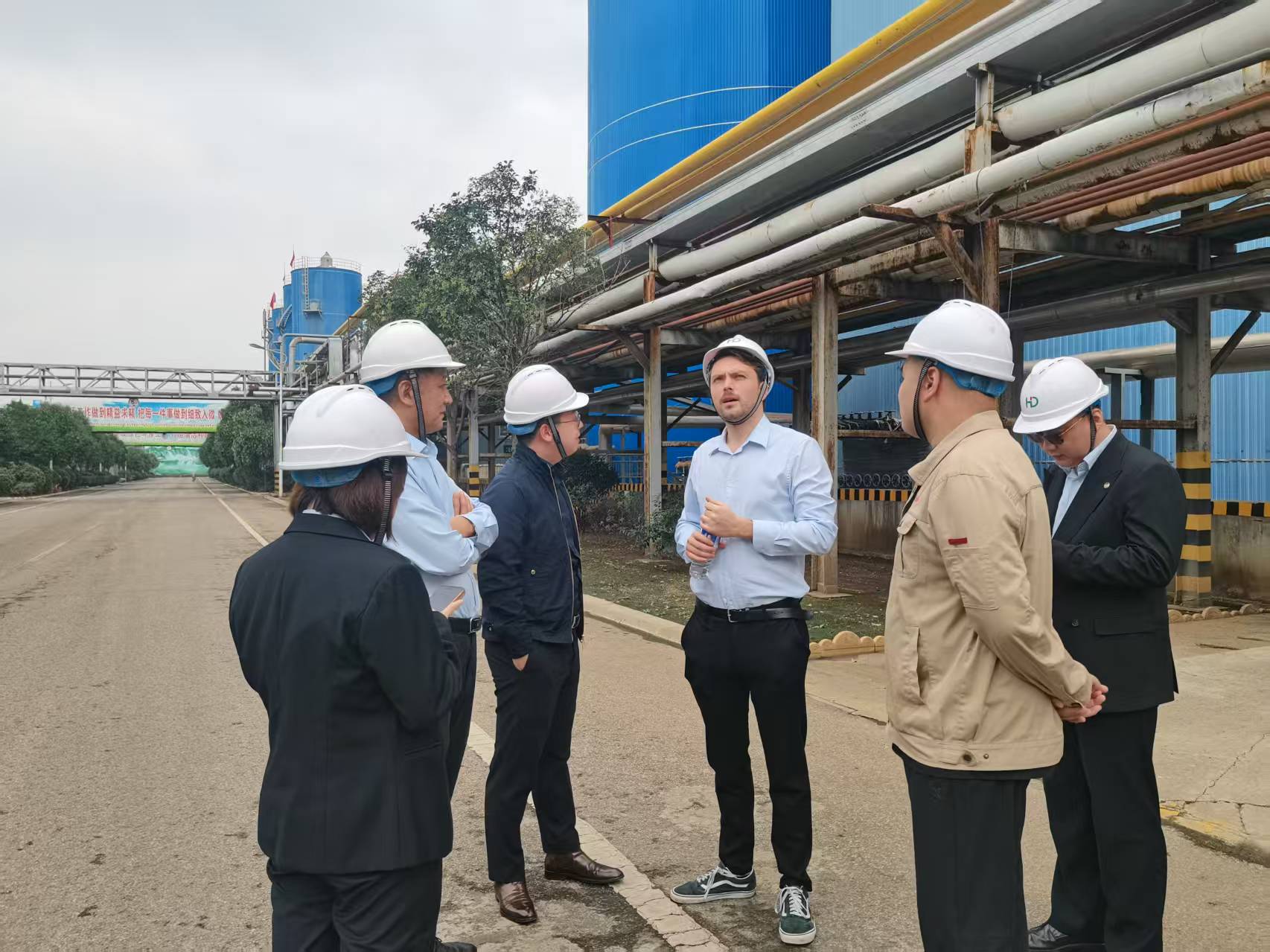 合规跟踪・合作笃行 安和化工与山东昆达生物科技有限公司合作项